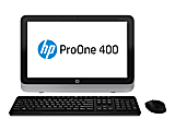 HP ProOne 400 G1 Refurbished All-In-One Desktop PC, 19.5" Screen, Intel® Core™ i5, 8GB Memory, 500GB Hard Drive, Windows® 10 Pro