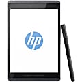 HP Pro Slate 8 Tablet - 7.9" - 2 GB LPDDR3 - Qualcomm Snapdragon 800 APQ8074 Quad-core (4 Core) 2.30 GHz - 32 GB - Android 4.4 KitKat - 2048 x 1536 - In-plane Switching (IPS) Technology - Gray 1 thumbnail image
