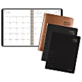 AT-A-GLANCE® Contemporary Monthly Planner, 6 7/8" x 8 3/4", 30% Recycled, Assorted Colors, January to December 2018 (70120X00-18)