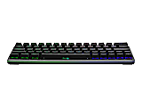 Cooler Master SK622 - Keyboard - backlit - wireless - USB, Bluetooth 4.0 - US - key switch: Low Profile Blue - space gray 1 thumbnail image