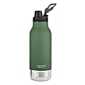 ASOBU Buddy 3-In-1 Water Bottle With Removable Dog Bowl & Food Compartment, 32 Oz, Basil Green 1 thumbnail image