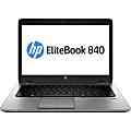 HP EliteBook 840 G2 14" LCD Notebook - Intel Core i7 (5th Gen) i7-5600U Dual-core (2 Core) 2.60 GHz - 8 GB DDR3L SDRAM - 500 GB HDD - Windows 7 Professional 64-bit upgradable to Windows 8.1 Pro - 1600 x 900