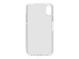 OtterBox Symmetry Series - Back cover for cell phone - polycarbonate, synthetic rubber - clear - for Apple iPhone XR 1 thumbnail image