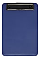 Office Depot® Brand Mini Clipboard, 6" x 9", Blue 1 thumbnail image