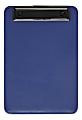 Office Depot® Brand Mini Clipboard, 6" x 9", Blue