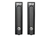 Tripp Lite Replacement Lock for SmartRack Server Rack Cabinets - Front and Back Doors, 2 Keys, Version 2 - Rack handle - door mountable (pack of 2)