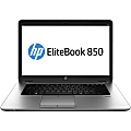 HP EliteBook 850 G2 15.6" LCD Notebook - Intel Core i5 i5-5300U Dual-core (2 Core) 2.30 GHz - 8 GB DDR3L SDRAM - 500 GB HDD - Windows 7 Professional 64-bit (English) upgradable to Windows 8.1 Pro - 1366 x 768 - Black, Silver