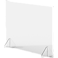 Lorell® 36" x 24" Social Distancing Barrier, Clear