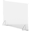 Lorell® 36" x 24" Social Distancing Barrier, Clear 1 thumbnail image