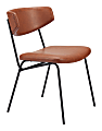 Zuo Charon Dining Accent Chairs, Vintage Brown, Set Of 2 Chairs 1 thumbnail image