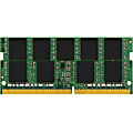 Kingston 4GB DDR4 SDRAM Memory Module - 4 GB - DDR4-2666/PC4-21300 DDR4 SDRAM - 2666 MHz - CL17 - 1.20 V - Non-ECC - Unbuffered - 260-pin - SoDIMM - Lifetime Warranty 1 thumbnail image