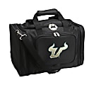 Denco Sports Luggage Expandable Travel Duffel Bag, South Florida Bulls, 12 1/2"H x 18" - 22"W x 12"D, Black