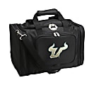 Denco Sports Luggage Expandable Travel Duffel Bag, South Florida Bulls, 12 1/2"H x 18" - 22"W x 12"D, Black 1 thumbnail image