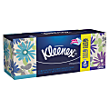 Kleenex® 2-Ply Boutique Everyday Tissues, White, 80 Sheets Per Box, Pack Of 3 Boxes 1 thumbnail image