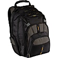 Targus CityGear TBB018US Carrying Case (Backpack) for 16" Notebook - Black, Gray, Yellow 1 thumbnail image
