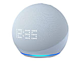 Amazon Echo Dot (5th Generation) - Smart speaker - Wi-Fi, Bluetooth - App-controlled - cloud blue 1 thumbnail image