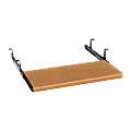 HON Laminate Keyboard Platform - 21.5" Width x 10" Depth - Harvest - 1 1 thumbnail image