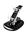 Insten Dual Charge Station With Stand For Sony PlayStation 3 PS3 Controller, Black