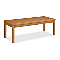 HON Laminate Occasional Coffee Table, Harvest