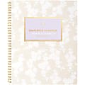 2024 Simplified by Emily Ley for AT-A-GLANCE® Monthly Planner, 8-1/2" x 11", Cream Blossoms, January To December 2024 , EL19-900 1 thumbnail image