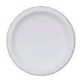 Aspen Ultra Coated Paper Plates, 8-1/2”, White, Case Of 250 Plates 1 thumbnail image