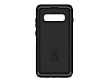 OtterBox Defender Series - Screenless Edition - back cover for cell phone - rugged - polycarbonate, synthetic rubber - black - for Samsung Galaxy S10+ 1 thumbnail image