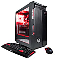 CyberPower Gamer Xtreme Ultra GUA600 Gaming Desktop PC, AMD FX, 16GB Memory, 2TB Hard Drive, Windows® 10 Home, nVidia® GeForce™ GTX 1050 Ti 1 thumbnail image