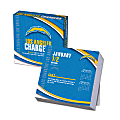 Lang Turner Licensing Boxed Daily Desk Calendar, 5-1/4" x 5-1/4", Los Angeles Chargers, January To December 2022 1 thumbnail image