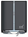 Highmark® Jumbo Bathroom Tissue Dispenser, 1 Roll, 13-3/4"H x 10-3/4"W x 5-5/8"D, Dark Gray