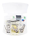 Office Depot® Brand Mini Stationery Kit, Silver 1 thumbnail image