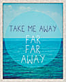 PTM Images Framed Art, Take Me, 20 1/2"H x 17 1/2"W 1 thumbnail image