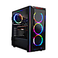 CLX SET TGMSETRXH0B86BM Liquid-Cooled Gaming Desktop PC, Intel® Core™ i7, 32GB Memory, 3TB Hard Drive/480GB Solid State Drive, Windows® 10 Home 1 thumbnail image