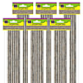Teacher Created Resources Straight Border Trim, 3'' x 35'', Home Sweet Classroom, 12 Boarders Per Pack, Set Of 6 Packs 1 thumbnail image