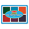 Melissa & Doug Jumbo Multicolor Stamp Pad, Pre-K To Grade 1 1 thumbnail image