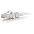 C2G-8ft Cat5e Snagless Unshielded (UTP) Network Patch Cable - White