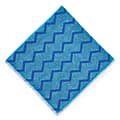 Rubbermaid® Commercial HYGEN Microfiber Cloth, 16" x 16", Blue 1 thumbnail image