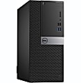 Dell™ Optiplex 5050 Refurbished Desktop, Intel® Core™ i7, 16GB Memory, 256GB Solid State Drive, Windows® 10, RF610694