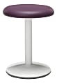 OFM Orbit Static 18" Stool, Purple/White