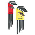 Bondhus 20199 Ball-End Hex Set, SAE and Metric, 22-Keys 1 thumbnail image