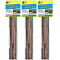 Teacher Created Resources Magnetic Borders, 24" x 1-1/2", Reclaimed Wood, 12 Boarders Per Pack, Set Of 3 Packs 1 thumbnail image