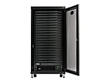 Tripp Lite EdgeReady Micro Data Center - 21U, 3 kVA UPS, Network Management and PDU, 120V Assembled/Tested Unit - Rack cabinet - floor-standing - 21U - 19"