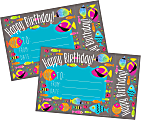 Barker Creek Kai Ola Awards & Bookmarks, Happy Birthday, 8-1/2" x 5-1/2", Set Of 60