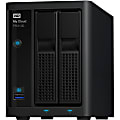 WD 16TB My Cloud PR2100 Pro Series Media Server with Transcoding, NAS - Network Attached Storage - Intel Pentium N3710 Quad-core (4 Core) 1.60 GHz - 16 TB Installed HDD Capacity - 4 GB RAM DDR3L SDRAM 1 thumbnail image