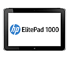 HP ElitePad 1000 G2 Healthcare Tablet - 10.1" - 4 GB LPDDR3 - Intel Atom Z3795 Quad-core (4 Core) 1.59 GHz - 128 GB - Windows 8.1 Pro 64-bit - 1920 x 1200 - White