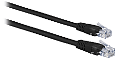 Ativa® Cat 5e Ethernet Cable, 7', Black, 26864