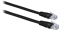 Ativa® Cat 5e Ethernet Cable, 7', Black, 26864 1 thumbnail image