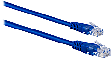 Ativa® Cat 6 Network Cable, 7', Blue 1 thumbnail image