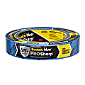 ScotchBlue™ PROSharp™ Painter's Tape, 1 Roll, 0.94 in x 60 yd, Protects Surfaces and Removes Easily, Edge-Lock Tape for Indoor and Outdoor Use 1 thumbnail image