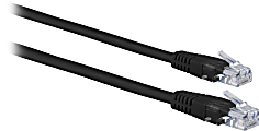 Ativa® Cat5e Ethernet Cable, 14’, Black, 26867 1 thumbnail image