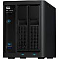 Western Digital® My Cloud Pro Series Media Server With Transcoding, Intel® Pentium N3710 Quad-Core, 12TB HDD, PR2100